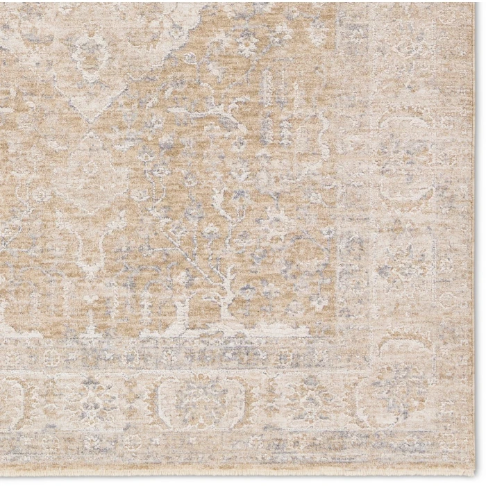 Jaipur Living Vekhea Yellow/Gold Vek01 9 Ft. 6 In. X 13 Ft. 6 In. Rect. Rug