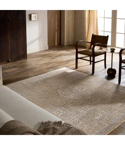 Jaipur Living Vekhea Yellow/Gold Vek01 8 Ft. 6 In. X 11 Ft. 6 In. Rect. Rug