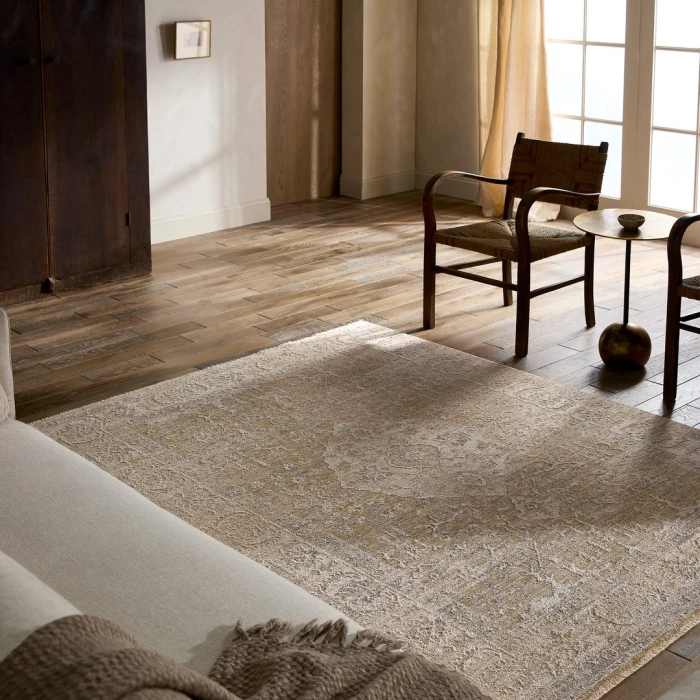 Jaipur Living Vekhea Yellow/Gold Vek01 9 Ft. 6 In. X 13 Ft. 6 In. Rect. Rug