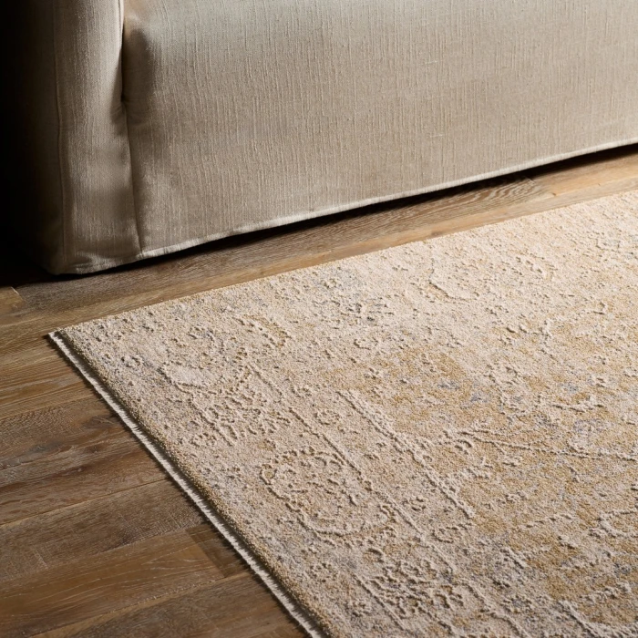 Jaipur Living Vekhea Yellow/Gold Vek01 9 Ft. 6 In. X 13 Ft. 6 In. Rect. Rug