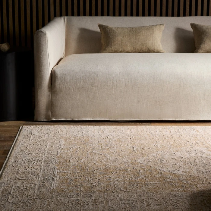 Jaipur Living Vekhea Yellow/Gold Vek01 9 Ft. 6 In. X 13 Ft. 6 In. Rect. Rug