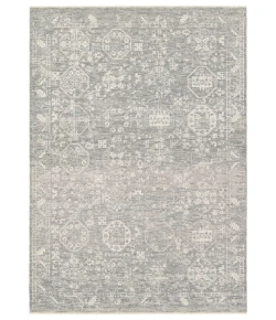 Jaipur Living Vekhea Gray Vek03 6 Ft. X 9 Ft. Rect. Rug