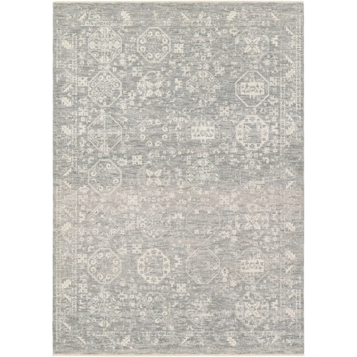 Jaipur Living Vekhea Gray Vek03 18 In. Swatch Square Rug