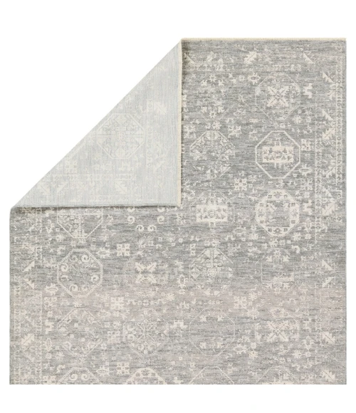 Jaipur Living Vekhea Gray Vek03 6 Ft. X 9 Ft. Rect. Rug