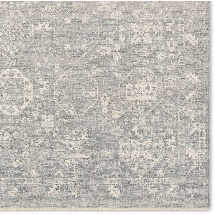 Jaipur Living Vekhea Gray Vek03 18 In. Swatch Square Rug