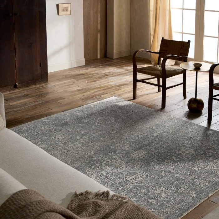 Jaipur Living Vekhea Gray Vek03 18 In. Swatch Square Rug