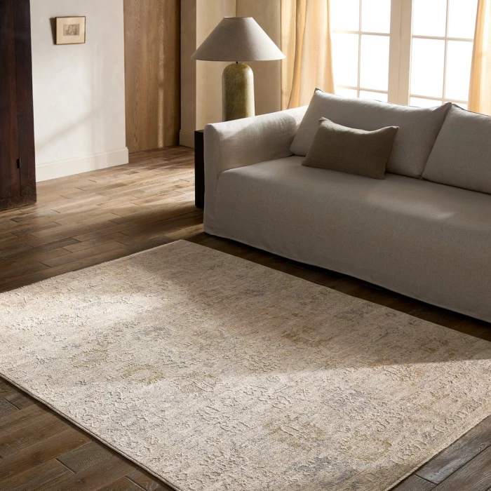 Jaipur Living Vekhea Tan/Taupe Vek04 18 In. Swatch Square Rug