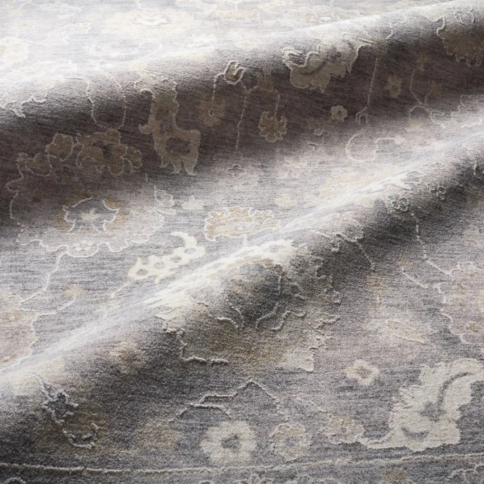 Jaipur Living Alara VEK05 Floral Blue/Gray Area Rug (12'X15'7")
