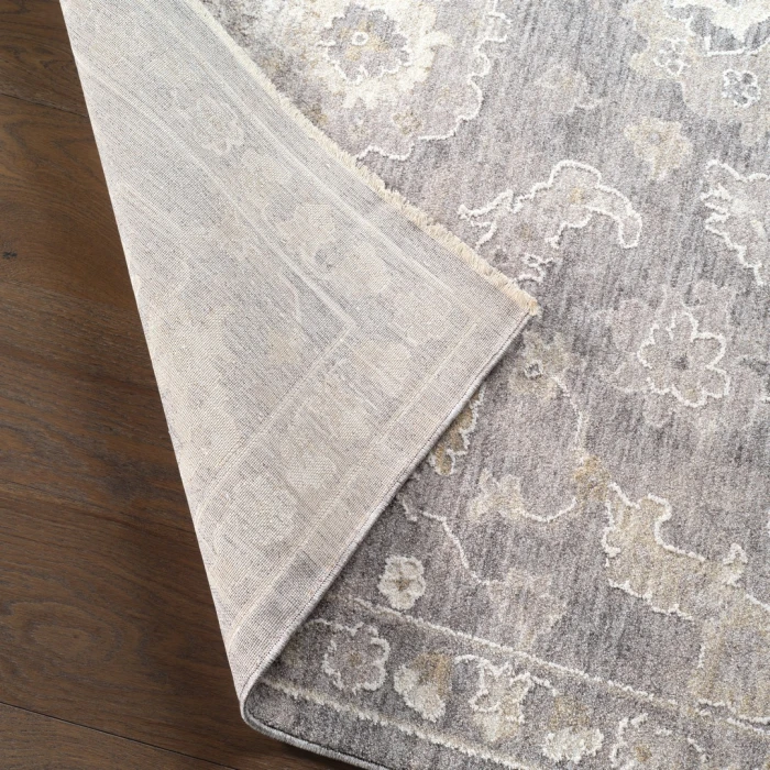 Jaipur Living Alara VEK05 Floral Blue/Gray Area Rug (12'X15'7")