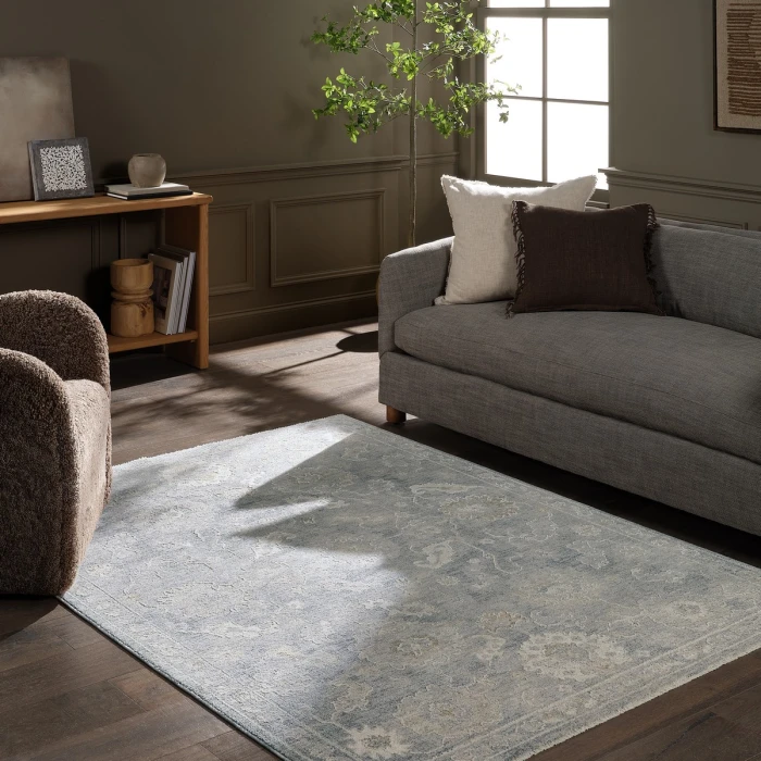 Jaipur Living Vekhea Blue Vek05 18 In. Swatch Square Rug