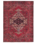 Vibe by Jaipur Living Monroe Medallion Red/ Brown Area Rug 3'11"X6'