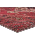 Vibe by Jaipur Living Monroe Medallion Red/ Brown Area Rug 3'11"X6'