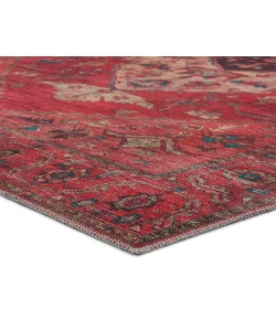Vibe by Jaipur Living Vindage Monroe VIN01 Red - Brown 9 ft. 2 in. X 12 ft. Rectangle Rug