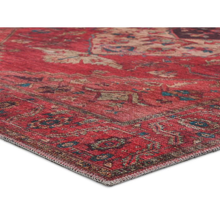 Vibe by Jaipur Living Monroe Medallion Red/ Brown Area Rug 3'11"X6'