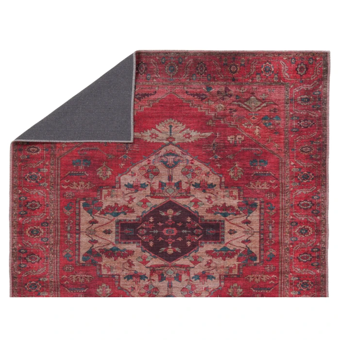 Vibe by Jaipur Living Monroe Medallion Red/ Brown Area Rug 3'11"X6'