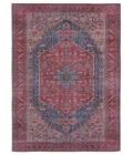 Jaipur Living Vindage Red VIN02 18 in. Swatch Square Rug