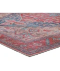 Jaipur Living Vindage Red VIN02 18 in. Swatch Square Rug