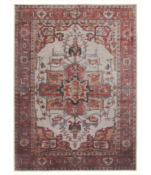 Vibe by Jaipur Living Hepburn Medallion Rust/ Beige Area Rug 10'6"X14'