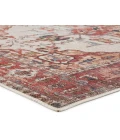 Vibe by Jaipur Living Hepburn Medallion Rust/ Beige Area Rug 10'6"X14'