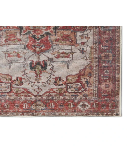 Vibe by Jaipur Living Hepburn Medallion Rust/ Beige Area Rug 10'6"X14'