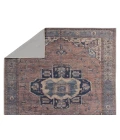 Vibe by Jaipur Living Barrymore Medallion Blue/ Dark Brown Area Rug 5'3"X8'