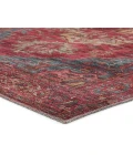 Vibe by Jaipur Living Gloria Medallion Red/ Blue Area Rug 3'11"X6'
