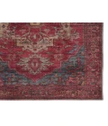 Vibe by Jaipur Living Gloria Medallion Red/ Blue Area Rug 3'11"X6'