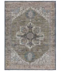 Vibe by Jaipur Living Chaplin Medallion Green/ Blue Area Rug 9'2"X12'