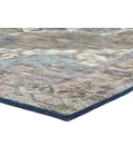 Vibe by Jaipur Living Chaplin Medallion Green/ Blue Area Rug 9'2"X12'