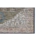 Vibe by Jaipur Living Chaplin Medallion Green/ Blue Area Rug 9'2"X12'