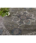 Vibe by Jaipur Living Chaplin Medallion Green/ Blue Area Rug 9'2"X12'