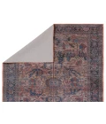 Vibe by Jaipur Living Ainsworth Medallion Blue/ Pink Area Rug 5'3"X8'