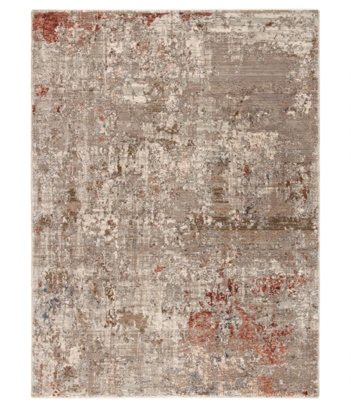Jaipur Living Marzena Abstract Tan/ Rust Area Rug (9'3"X13'3")