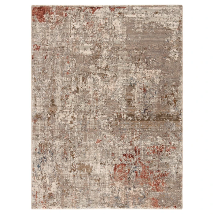 Jaipur Living Marzena Abstract Tan/ Rust Area Rug (4'X6')