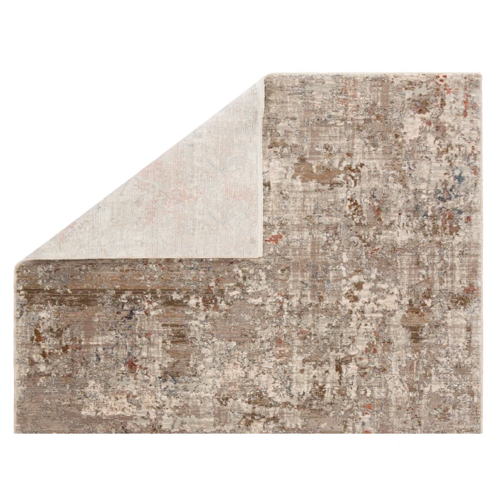 Jaipur Living Marzena Abstract Tan/ Rust Runner Rug (3'X8')