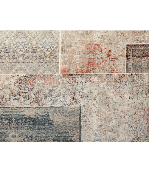 Jaipur Living Marzena Abstract Tan/ Rust Area Rug (9'3"X13'3")