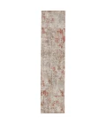 Jaipur Living Marzena Abstract Tan/ Rust Runner Rug (3'X8')