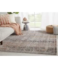 Jaipur Living Elio Oriental Gray/ Black Area Rug (6'X9')