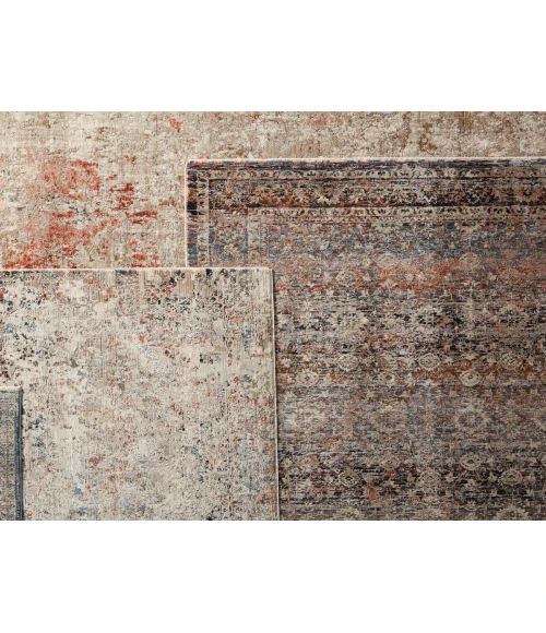 Jaipur Living Elio Oriental Gray/ Black Area Rug (6'X9')