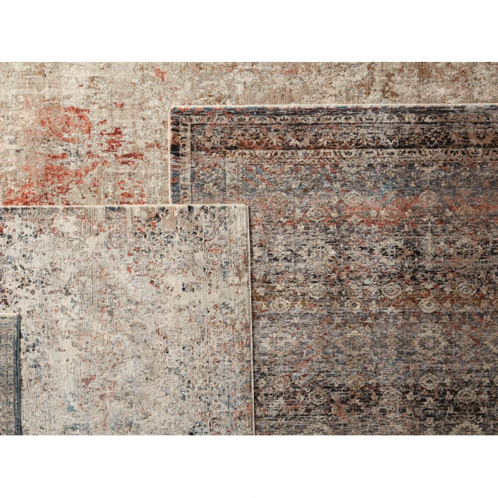 Jaipur Living Elio Oriental Gray/ Black Area Rug (4'X6')