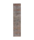 Jaipur Living Elio Oriental Gray/ Black Runner Rug (2'5"X10')