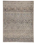 Jaipur Living Cashel Tribal Gray/ Dark Blue Area Rug 12'X15'6"
