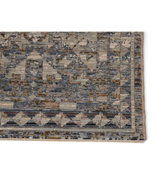 Jaipur Living Cashel Tribal Gray/ Dark Blue Area Rug 12'X15'6"