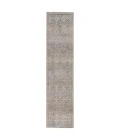 Jaipur Living Cashel Tribal Gray/ Dark Blue Runner Rug (2'5"X10')