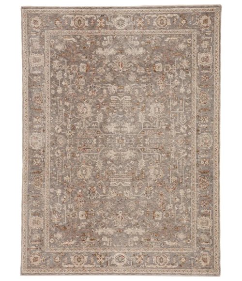 Jaipur Living Amaris Oriental Gray/ Cream Area Rug (8'X10')