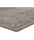 Jaipur Living Amaris Oriental Gray/ Cream Runner Rug (2'5"X10')