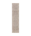 Jaipur Living Amaris Oriental Gray/ Cream Runner Rug (2'5"X10')