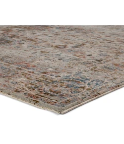 Jaipur Living Valentia Pierce VLN09 Gray/Multicolor 6 ft. X 9 ft. Rectangle Rug