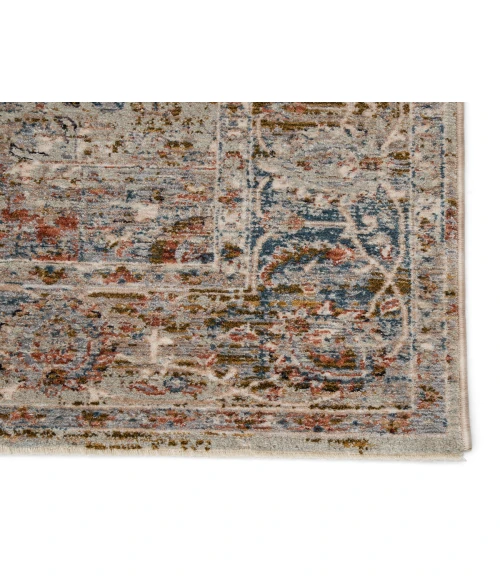 Jaipur Living Pierce Medallion Gray/ Multicolor Runner Rug (3'X8')