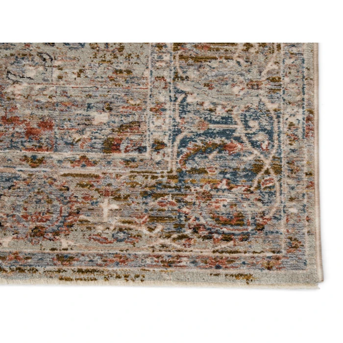 Jaipur Living Pierce Medallion Gray/ Multicolor Area Rug (4'X6')